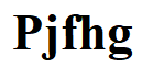 Pjfhg Logo