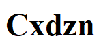 Cxdzn Logo