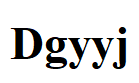 Dgyyj Logo